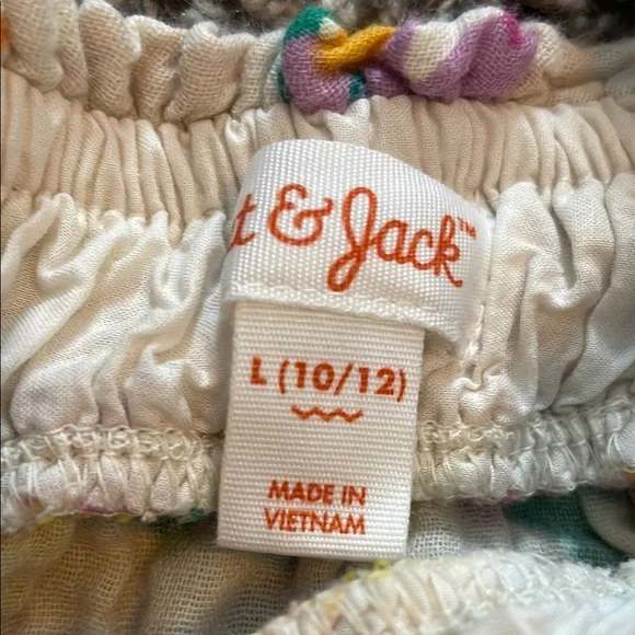 Cat & Jack Floral Tank Top - Multicolor - Picture 7 of 7